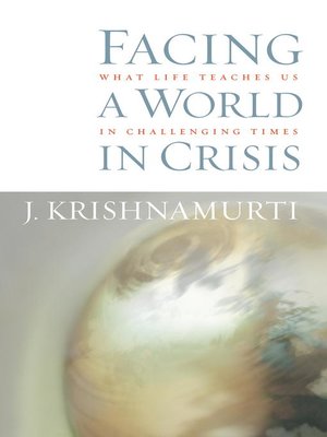 cover image of Facing a World in Crisis